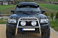 Sun Visor für Nissan Patrol Y61